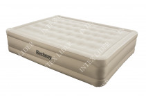 69011 Надувная кровать Essence Fortech Bestway 203х152х43см, встроенный электронасос