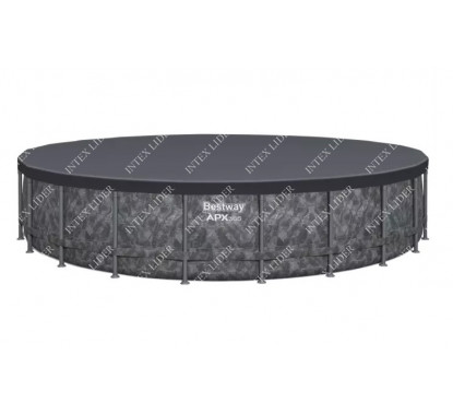 Каркасный круглый бассейн APX-365 Bestway, 671х132см, (561JZ)