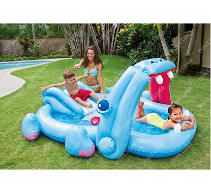 Детский водный игровой центр "Гиппопотам" Intex 57150