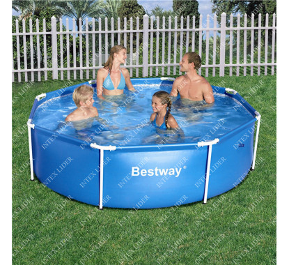 Каркасный бассейн Bestway 56045 244х61 см