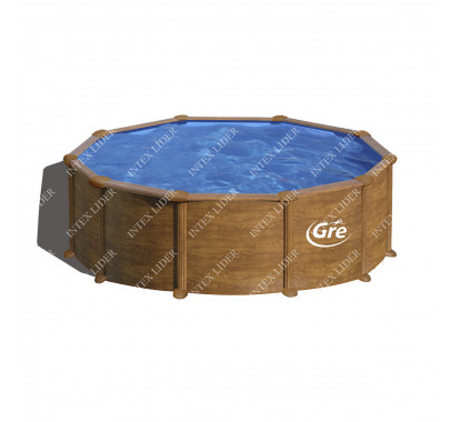 GRE458 Морозоустойчивый бассейн GRE 460х132 см