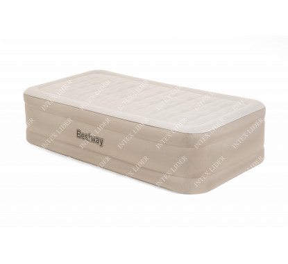 BestWay 69048 Надувная кровать односпальная с встроенным насосом  (97х191х46)