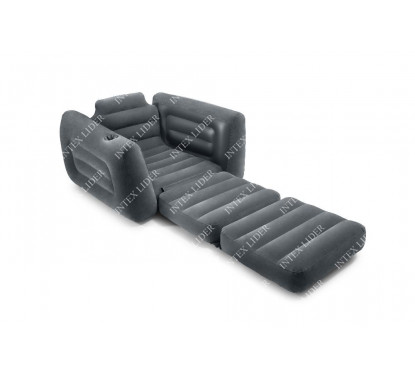 66551 Intex Надувное кресло-кровать, 117х224х66 см