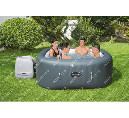 Джакузи надувное Bestway Hawaii HydroJet, 180х180х71см (60031)