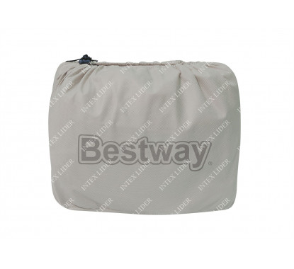 69054 Двухспальная кровать BestWay 152х203х51см+насос с автоподкачкой